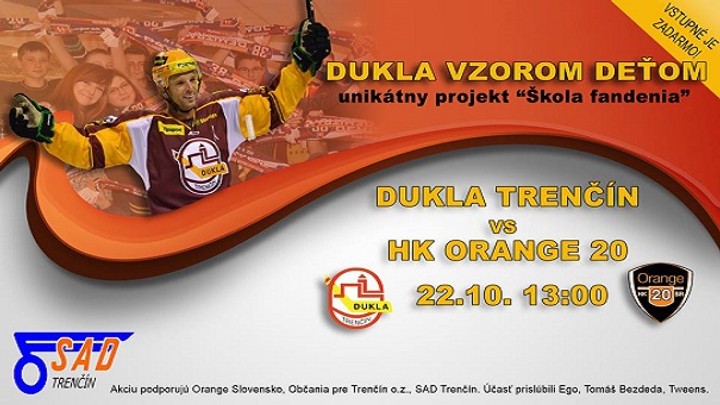 Dukla vzorom deťom